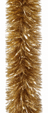Champagne Chunky Christmas Tinsel – 3m