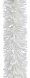 White Chunky Christmas Tinsel – 3m