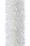 White Chunky Christmas Tinsel – 3m