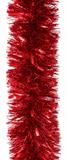 Red Chunky Christmas Tinsel – 3m