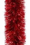 Red Chunky Christmas Tinsel – 3m