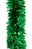 Green Chunky Christmas Tinsel – 3m