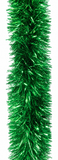 Green Chunky Christmas Tinsel – 3m