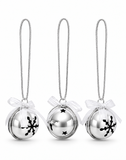 Shiny Hanging Christmas Bells – 3 Pack