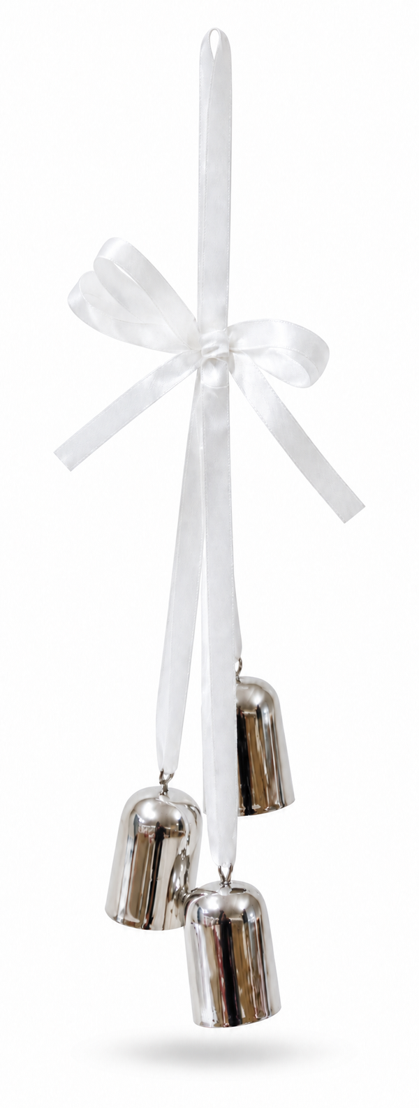 Ribbon and Three-Bell Hanging Decoration