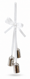 Ribbon and Three-Bell Hanging Decoration