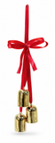 Ribbon and Three-Bell Hanging Decoration