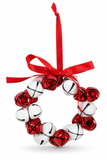 Christmas Bell Wreath – 10cm