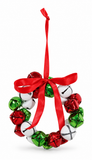 Christmas Bell Wreath – 10cm
