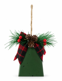 Retro Cowbell Hanging Decoration – 12cm