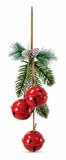 Three-Bell Christmas Hanging Decoration – 23cm