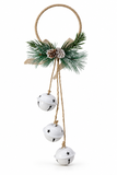 Three-Bell Christmas Door Hanger – 29cm