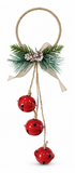 Three-Bell Christmas Door Hanger – 29cm