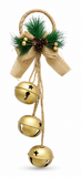 Matte Metallic Bell Door Hanger – 35cm