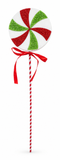 Glitter Lollipop Decoration Pick – 43cm