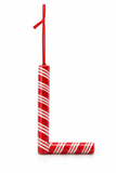 Candy Cane Alphabet Hanging Ornament – 10cm