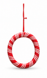 Candy Cane Alphabet Hanging Ornament – 10cm