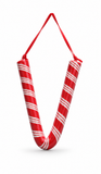 Candy Cane Alphabet Hanging Ornament – 10cm