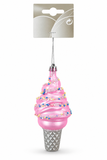 Pink Sweets Hanging Decoration – 12.5cm