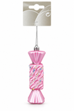 Pink Sweets Hanging Decoration – 12.5cm