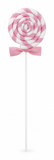 Glitter Lollipop Decoration Pick – 48cm