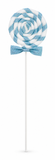 Glitter Lollipop Decoration Pick – 48cm