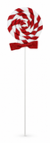 Glitter Lollipop Decoration Pick – 48cm