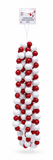 Candy Cane Bead Garland – 240 cm