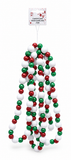 Candy Cane Bead Garland – 240 cm