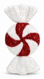 Candy Cane Tinsel Sweet Decoration – 28 cm
