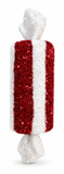 Candy Cane Tinsel Sweet Decoration – 28 cm
