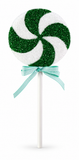 Tinsel Foam Lollipop Decoration – 50 cm