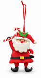 Santa Hanging Decoration – 11cm