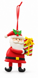 Santa Hanging Decoration – 11cm
