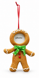 Gingerbread Photo Frame Hanging Ornament – 13cm