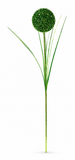 Tall Tinsel Ball Spray – 62cm