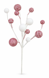 Two-Tone Bauble Spray – 30cm