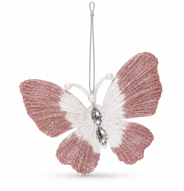 Acrylic Butterfly Hanging Decoration – 11cm