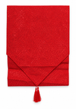 Classic Foil Christmas Table Runner