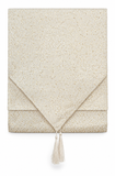 Classic Foil Christmas Table Runner
