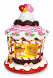 LED Frosted Gingerbread Cupcake Decoration