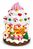 LED Frosted Gingerbread Cupcake Decoration