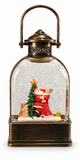 Musical Glitter Swirl Christmas Camp Lantern