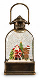 Musical Glitter Swirl Christmas Camp Lantern