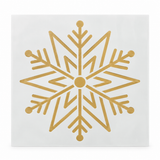Christmas Snow Spray Stencil - 60 cm
