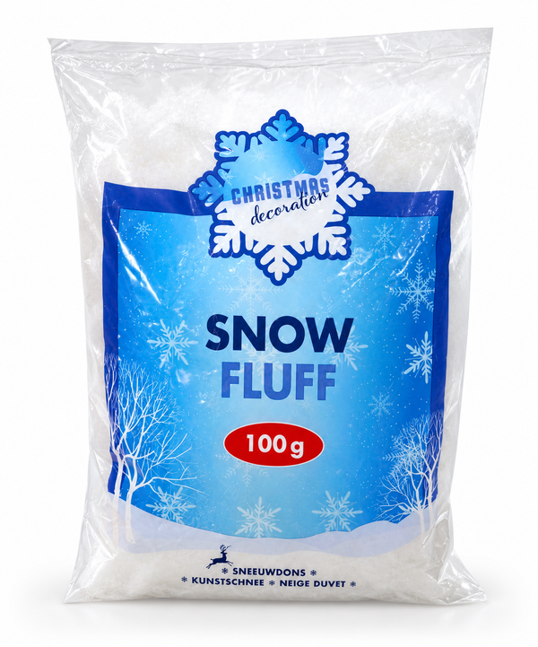 Decorative Snow Fluff – 100g