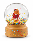 Musical Gingerbread Sprinkle-Spin Globe – 18 cm