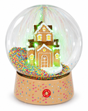 Musical Gingerbread Sprinkle-Spin Globe – 25 cm