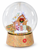 Musical Gingerbread Sprinkle-Spin Globe – 25 cm