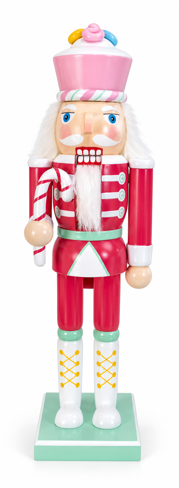 Pastel Candy Nutcracker – 30cm